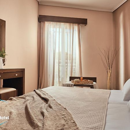 לגאנאס Alkyonis Hotel מראה חיצוני תמונה