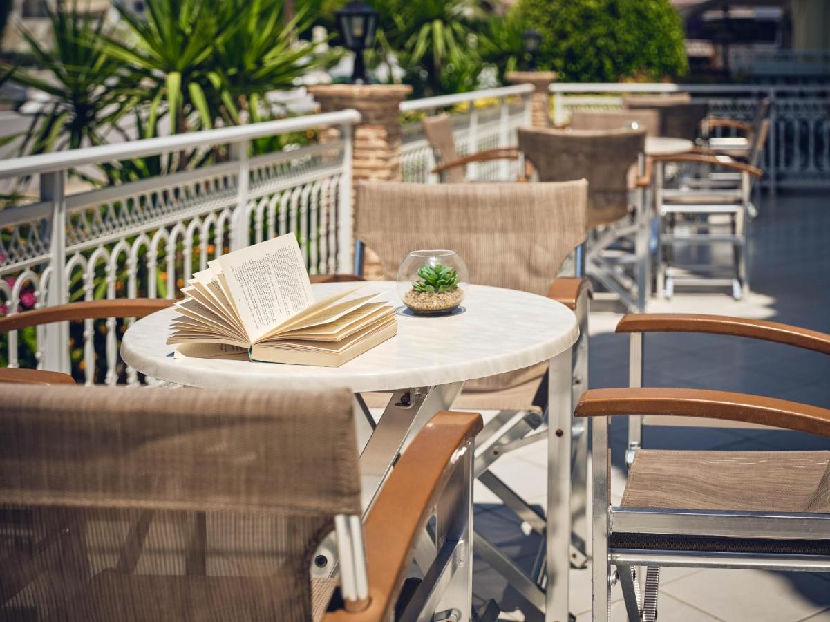 לגאנאס Alkyonis Hotel מראה חיצוני תמונה