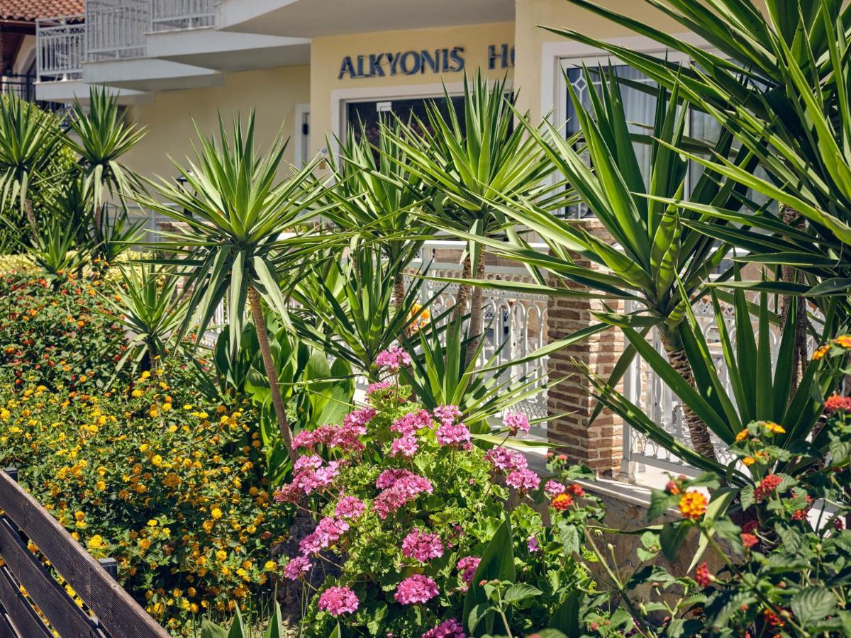 לגאנאס Alkyonis Hotel מראה חיצוני תמונה