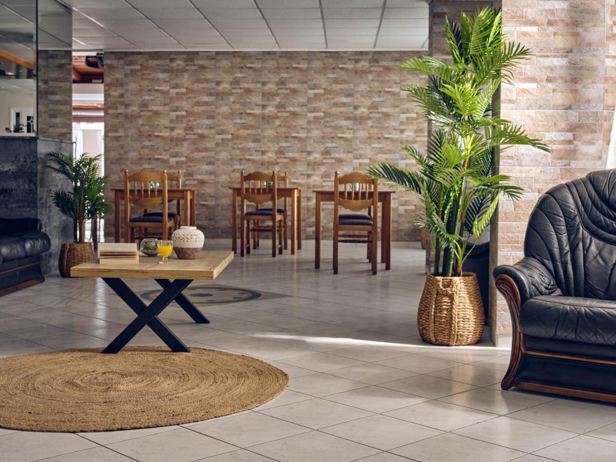 לגאנאס Alkyonis Hotel מראה חיצוני תמונה