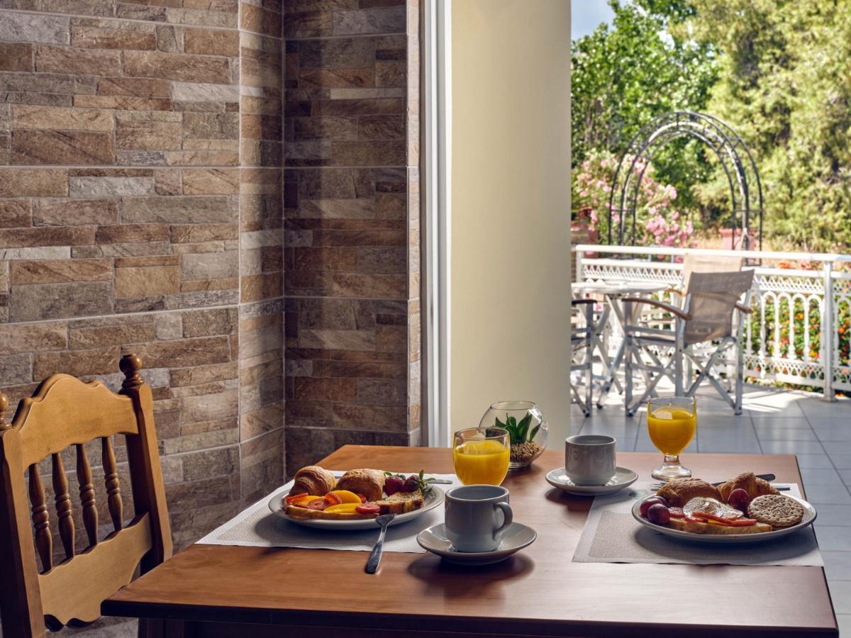 לגאנאס Alkyonis Hotel מראה חיצוני תמונה