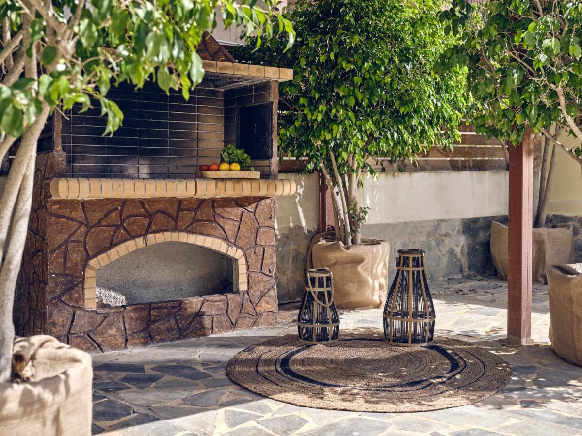 לגאנאס Alkyonis Hotel מראה חיצוני תמונה