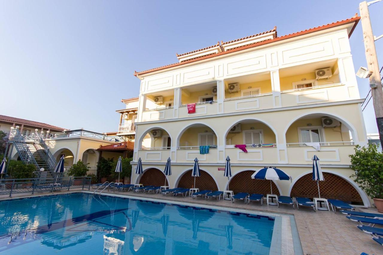 לגאנאס Alkyonis Hotel מראה חיצוני תמונה