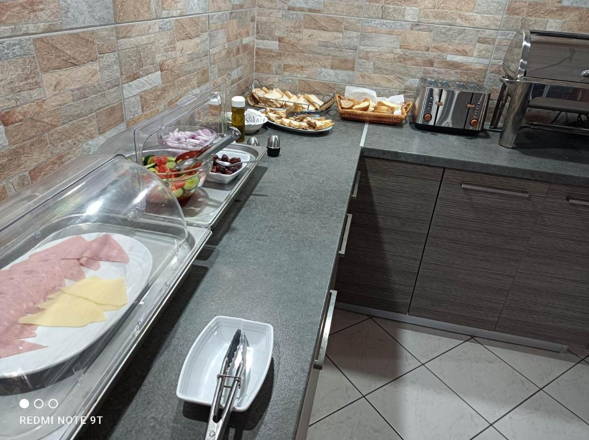 לגאנאס Alkyonis Hotel מראה חיצוני תמונה