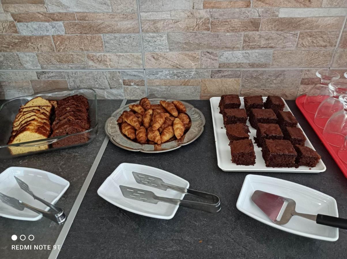 לגאנאס Alkyonis Hotel מראה חיצוני תמונה