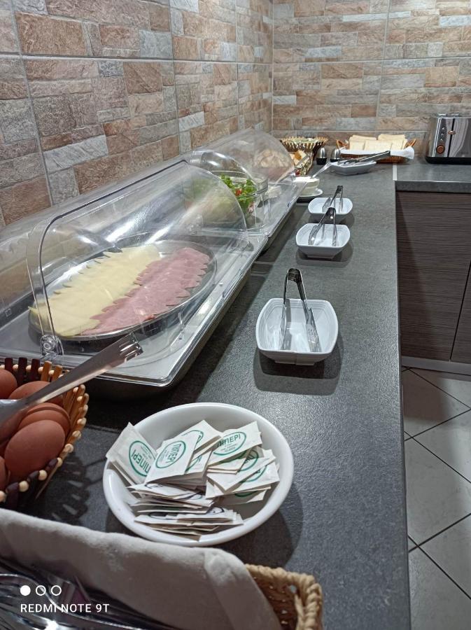 לגאנאס Alkyonis Hotel מראה חיצוני תמונה