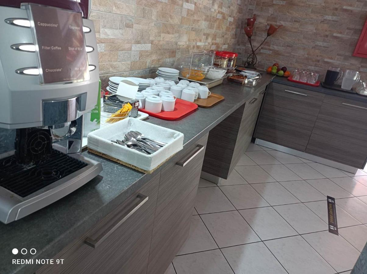 לגאנאס Alkyonis Hotel מראה חיצוני תמונה