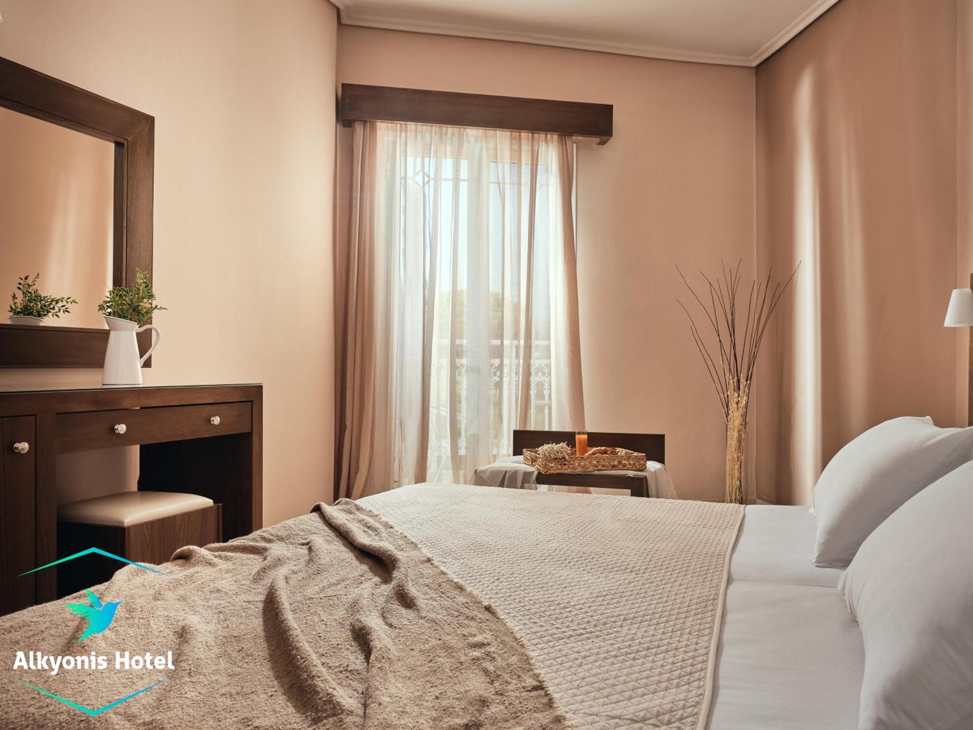 לגאנאס Alkyonis Hotel מראה חיצוני תמונה