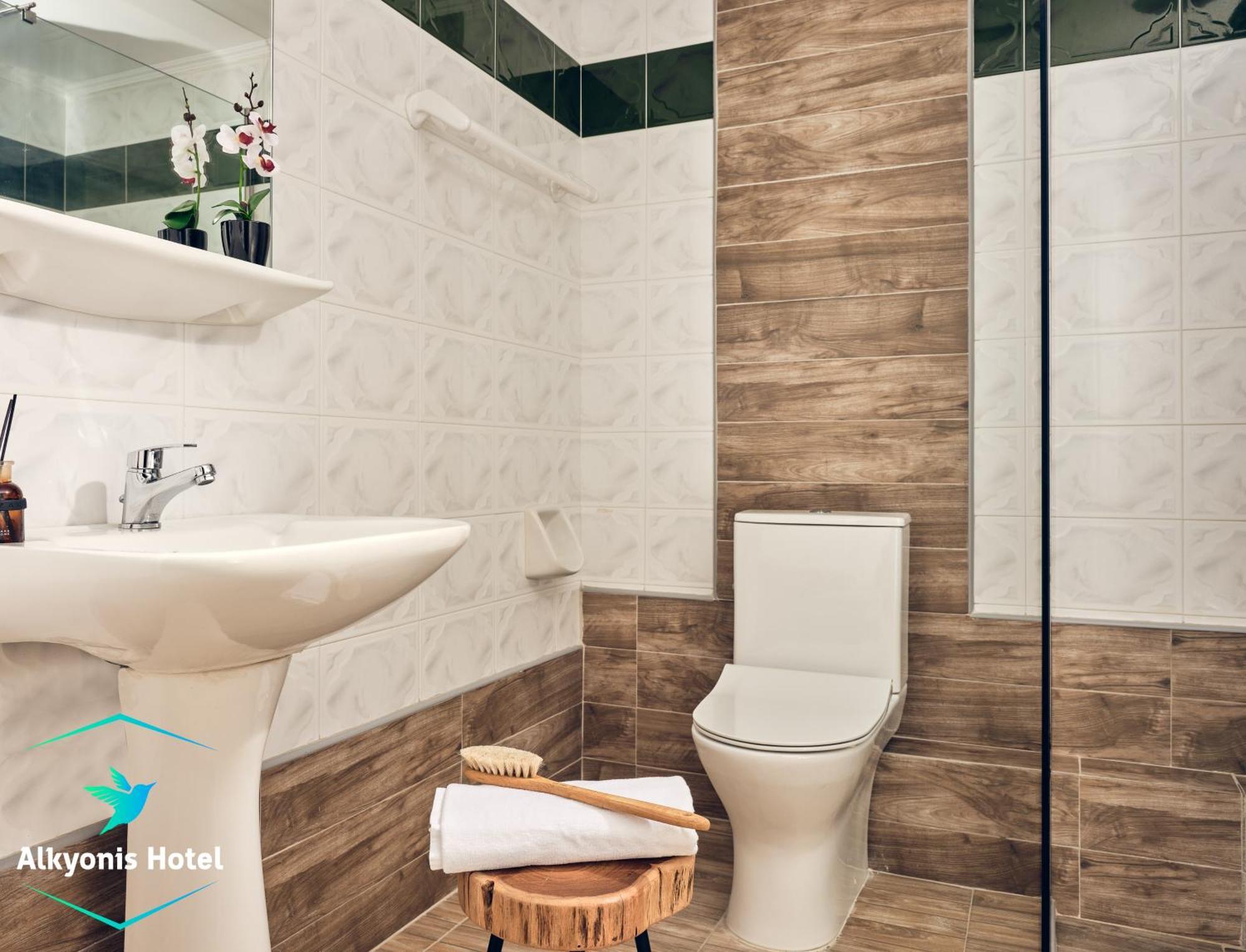 לגאנאס Alkyonis Hotel מראה חיצוני תמונה