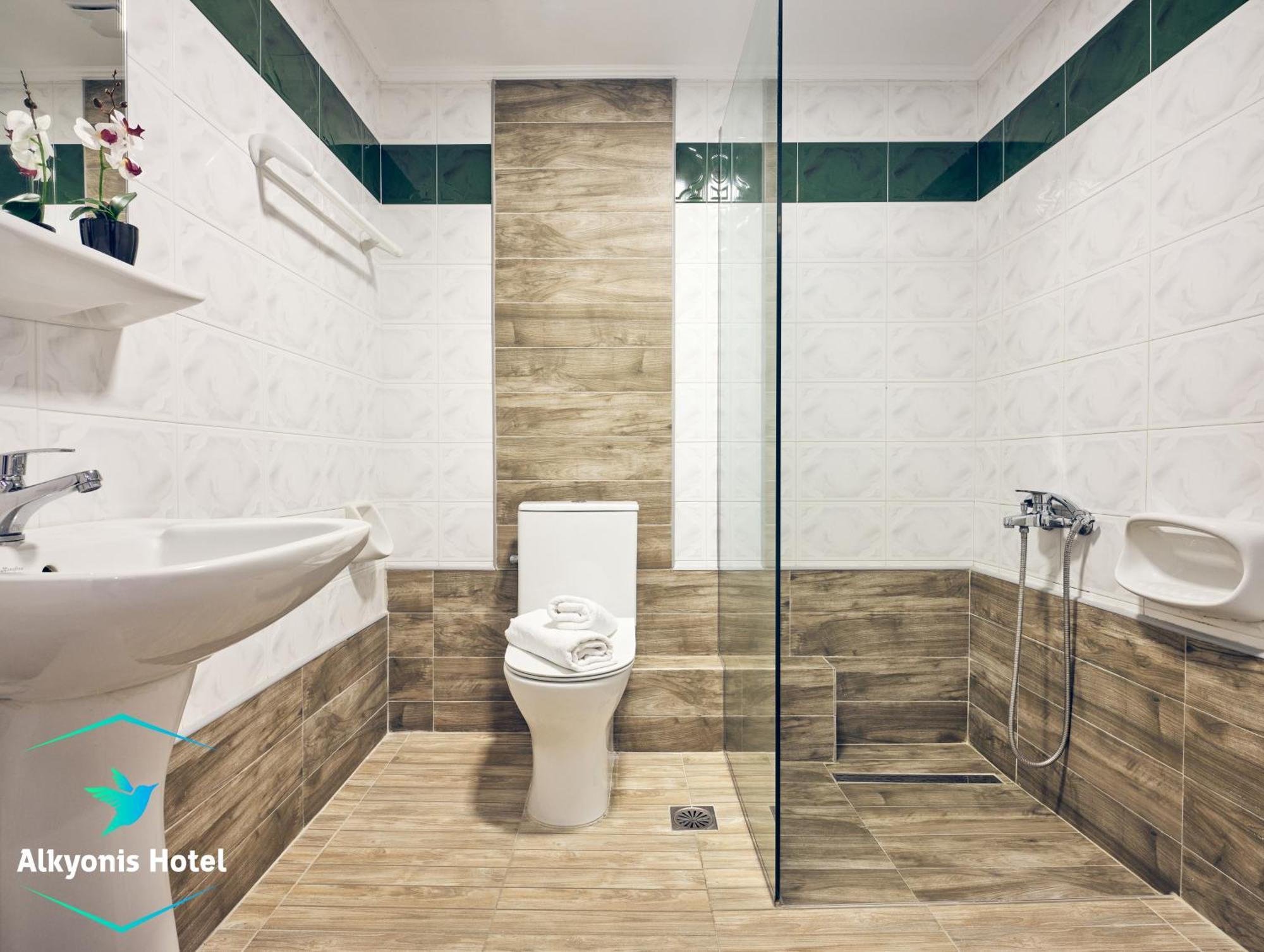לגאנאס Alkyonis Hotel מראה חיצוני תמונה