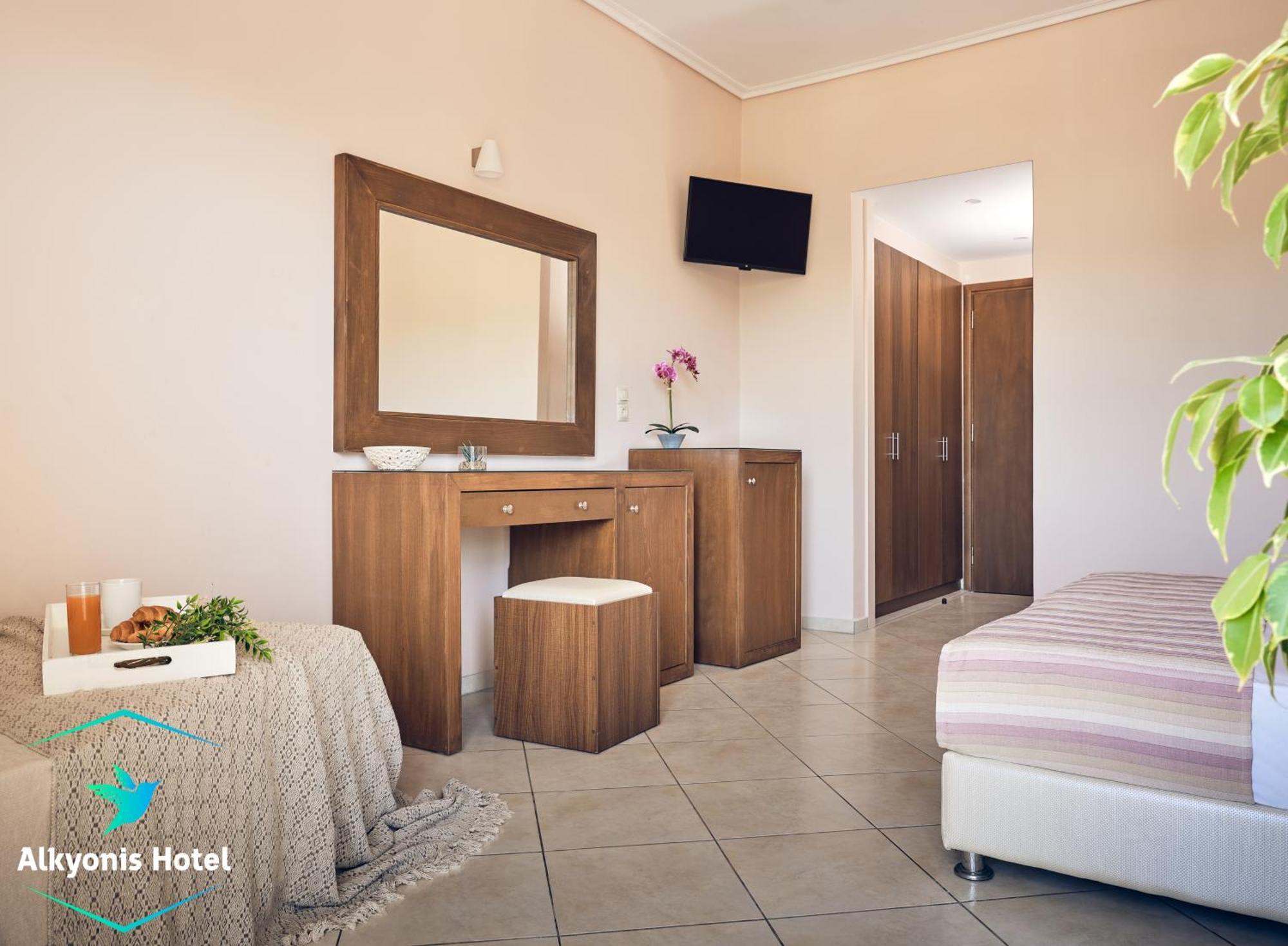 לגאנאס Alkyonis Hotel מראה חיצוני תמונה