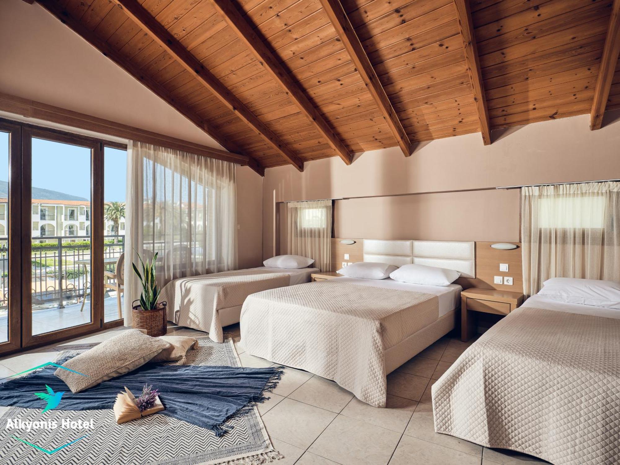 לגאנאס Alkyonis Hotel מראה חיצוני תמונה