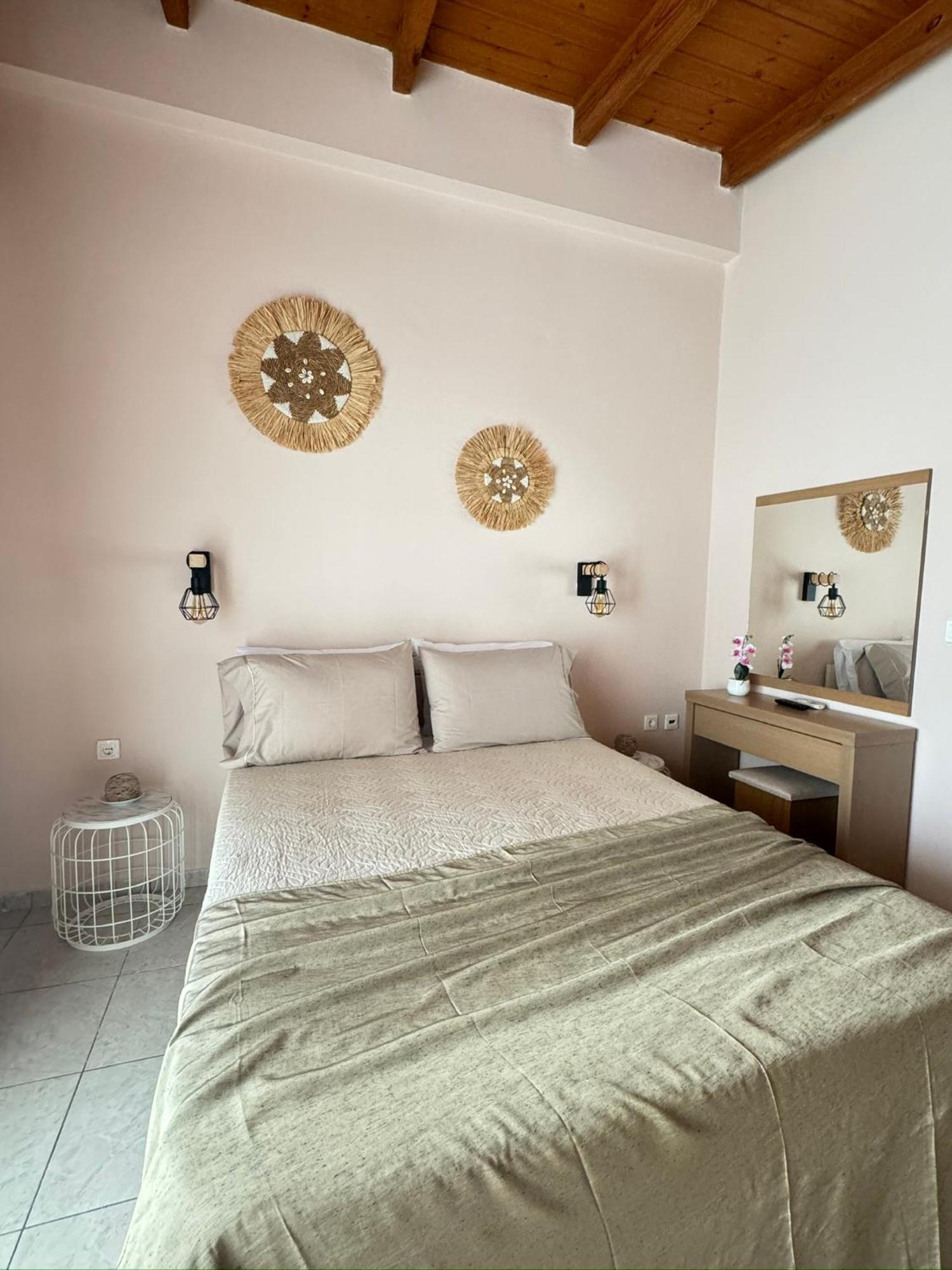 לגאנאס Alkyonis Hotel מראה חיצוני תמונה